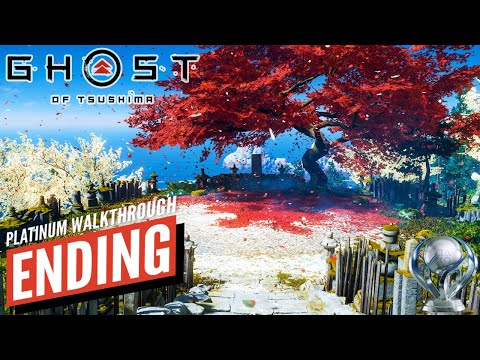 Ending | GHOST OF TSUSHIMA Platinum Gameplay Walkthrough Part 29 (PS4 PRO)