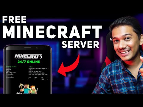 EXPOSUREEE - Host Your Own Minecraft Server From Android For Free [Online 24/7]