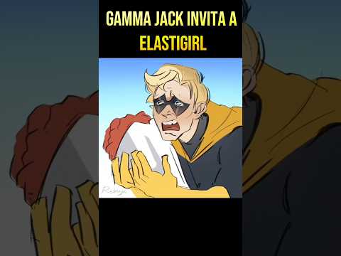 ElastiGirl Rechaza A Gamma Jack Dub #shorts