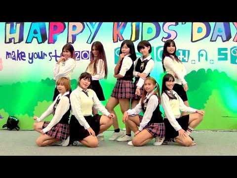 160109 Herquliz cover TWICE - Do It Again + Like OOH-AHH @Paradise Park K-POPS 2016 (Audition)