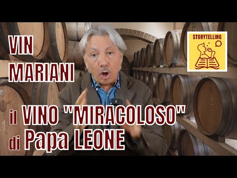 il VINO "MIRACOLOSO" di Papa LEONE: l'incredibile storia del VIN MARIANI