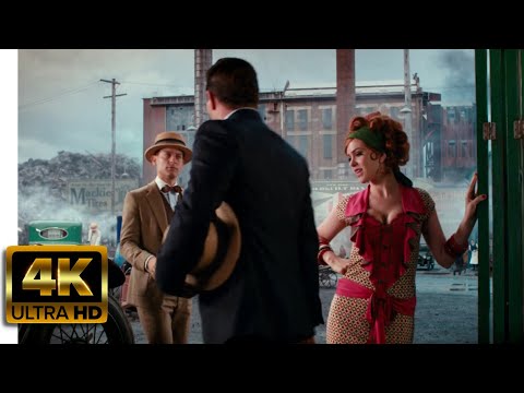 The Great Gatsby (2013) - Tom takes Nick to the Valley of Ashes Scene (8/40) | Momentos