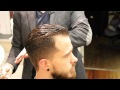 Pompadour haircut - how to cut a pompadour haircut ...