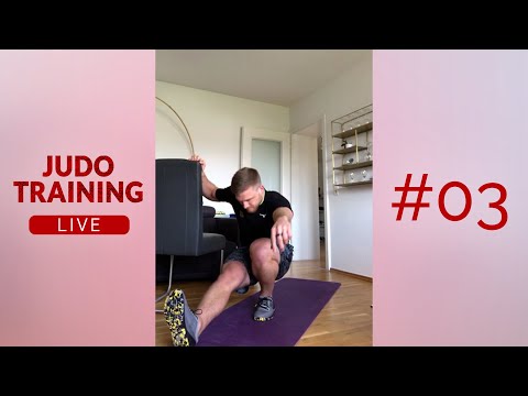 Ganzkörper Workout mit Simon Schnell #3 | Judo Training LIVE