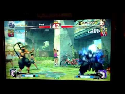 wao鬼 vs えびはらいぶき10先スパ4 12本目