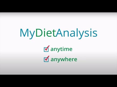 MyDietAnalysis from Pearson