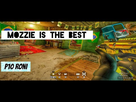 Mozzie is the BEST - Rainbow Six Siege