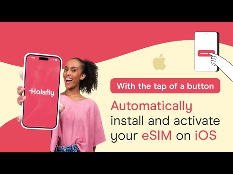 How to Install eSIM on iPhone with Holafly App