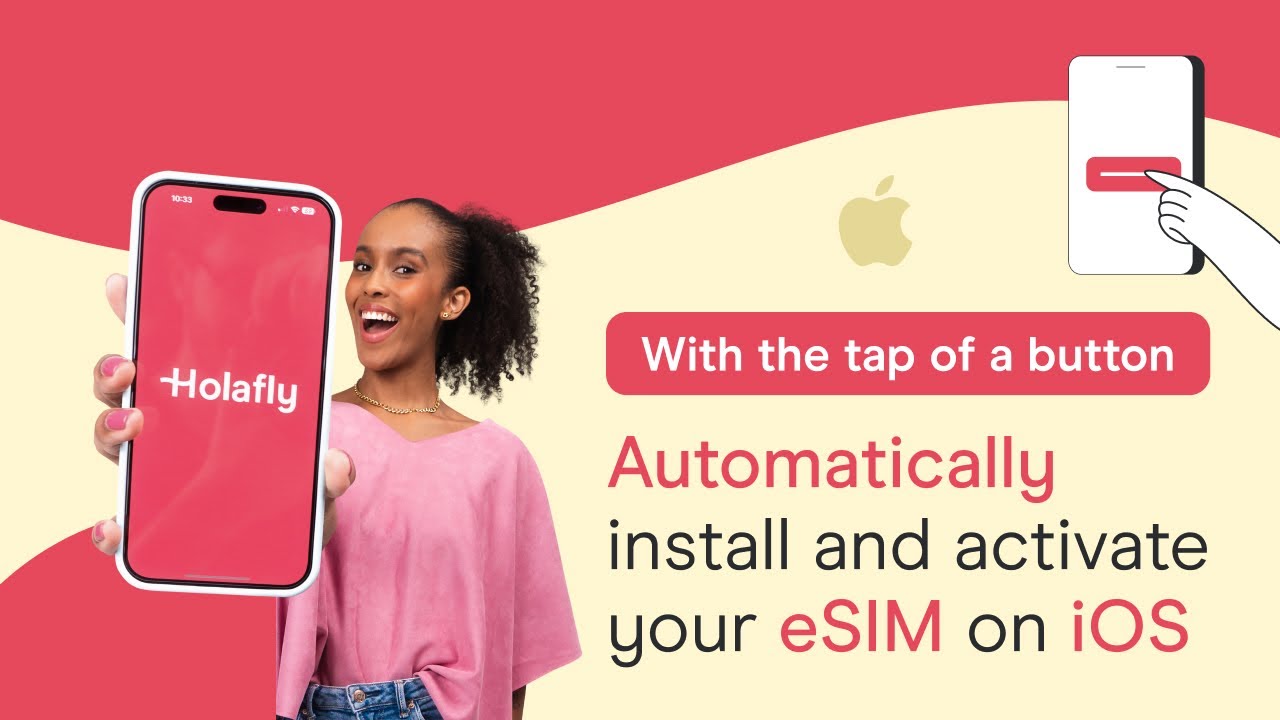 How to Install eSIM on iPhone Using Holafly App