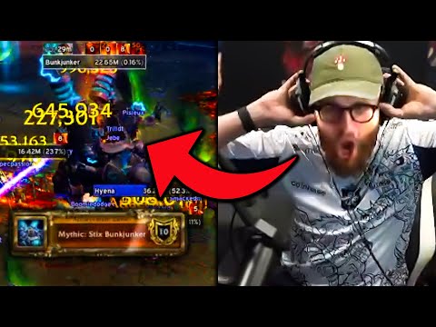 Liquid v World First Stix Bunkjunker