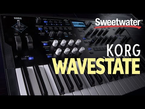 Korg Wavestate Wave Sequencing Synthesizer — Daniel Fisher