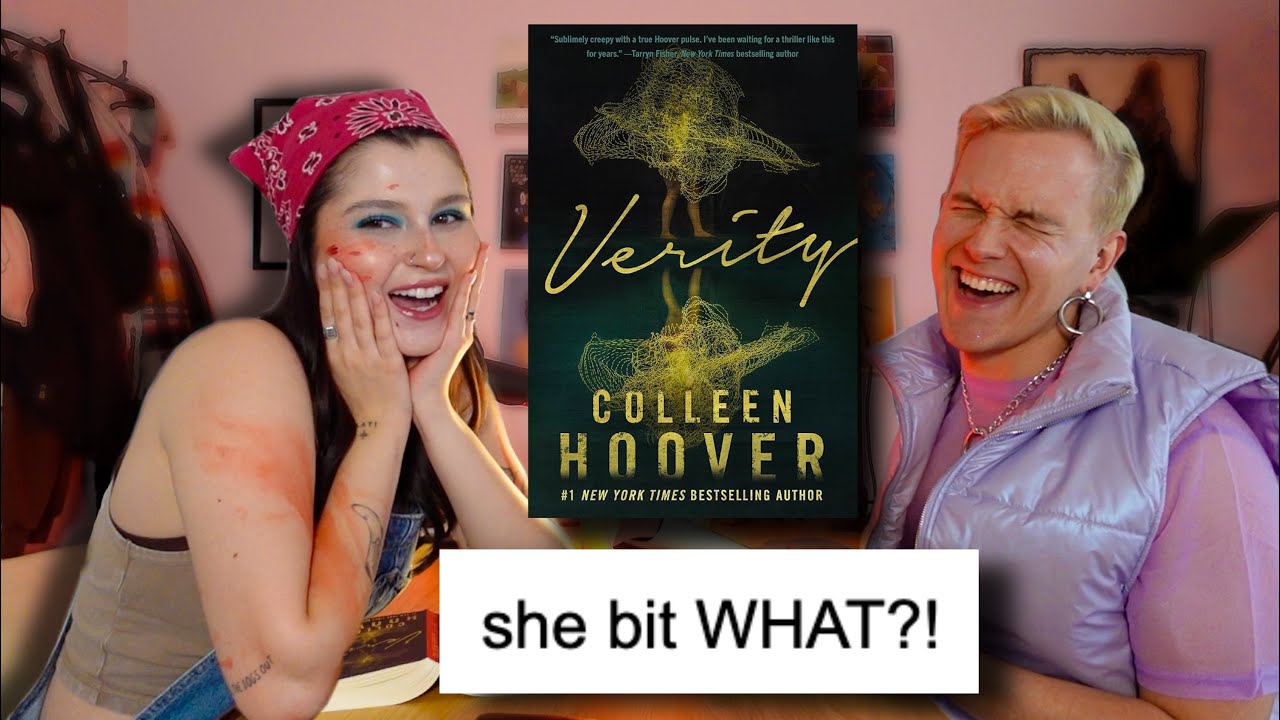 we read the most EVIL Colleen Hoover book so you don't have to. cover