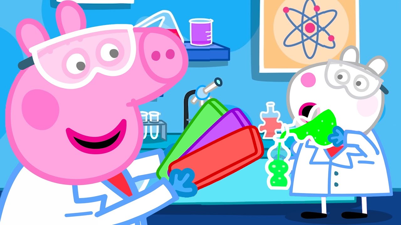 Peppa, a cientista | Contos da Peppa Pig