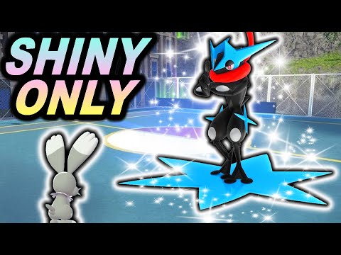 Pokémon Legends Z-A but I can only use SHINY Pokemon