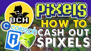 PIXELS | How to Cash Out using Coins Ronin and Coins PH