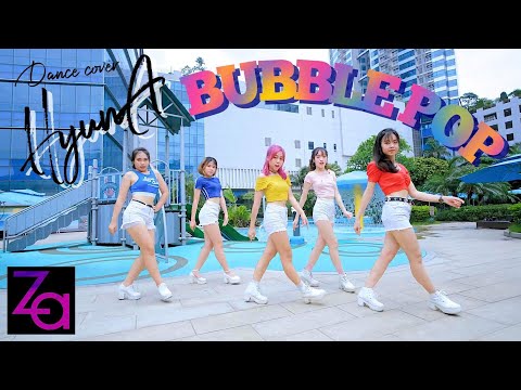 [KPOP IN WATERPOOL CHALLENGE] HYUNA - 'BUBBLE POP!' DANCE COVER BY C.A.C from Vietnam