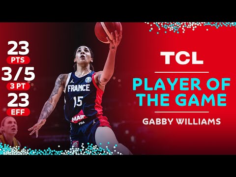 Gabby Williams 🇫🇷 | 23 PTS | 3/5 3PT | 23 EFF | TCL Player of the Game