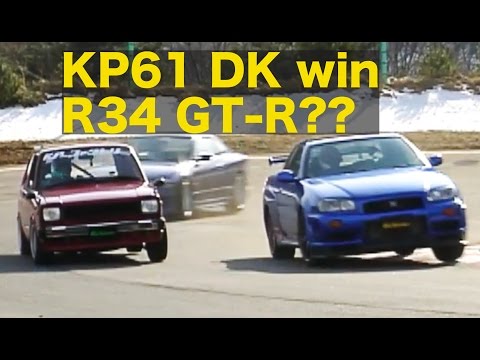 Beat out the GT-R with KP61 Starlet /Best MOTORing 2000