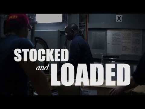 170320 USS Bonhmme Richard (LHD 6) conduct a Replenishment-at-Sea (RAS)