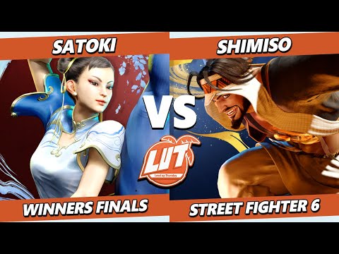Paradise Cup 16 Winners Finals - Satoki (Chun-Li) Vs. Shimiso (Rashid) Street Fighter 6 - SF6