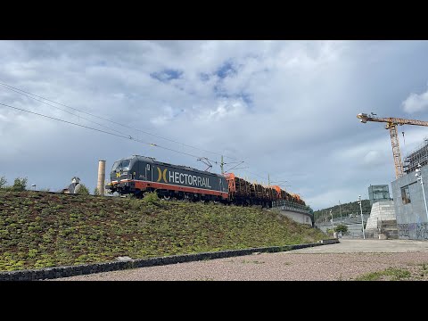 Tåg i Gamlestaden och Sävenäs