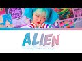 Lee SuHyun (이수현) - 'ALIEN' (Color Coded Lyrics KOR/ROM/ENG)