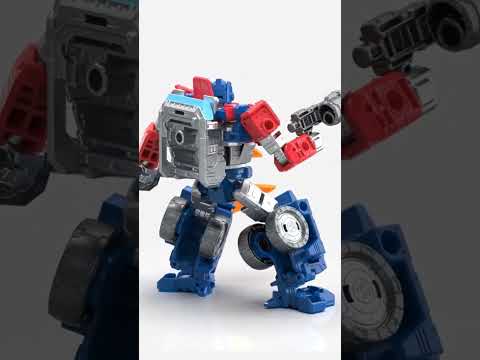 Transformers Legacy Evolution Humble Origins Orion Pax & Senator Shockwave Short