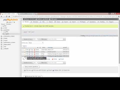 Php Data Objects 5 Prepare Statement