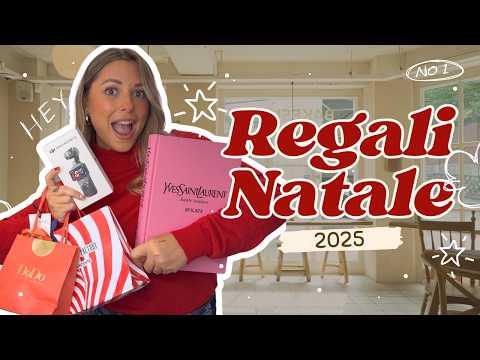 TUTTI I MIEI REGALI DI NATALE 2025! 🎁 Non si sono dati una regolata! 😱MissCarla