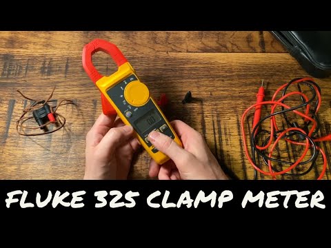 Fluke 325 True Rms Clamp Meter