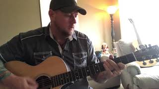 Doubt Me Now - Cody Johnson (guitar lesson) (chords in description)