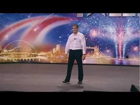 (Napisy)Brytyjski Mam Talent 3 - Andy Demetriou