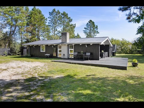 Ferienhaus 3812 im wäldlichen Loenne an der dänischen Nordsee