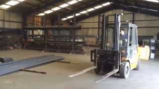 preview picture of video 'McComb Steel sponsored Fork Lift-A-Thon 30th May 2014'