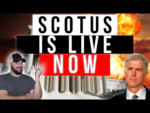 HAPPENING NOW LIVE: SCOTUS Hears Gun Control Pleas From Mexico Intent On DESTROYING The Gun World.. Thumbnail