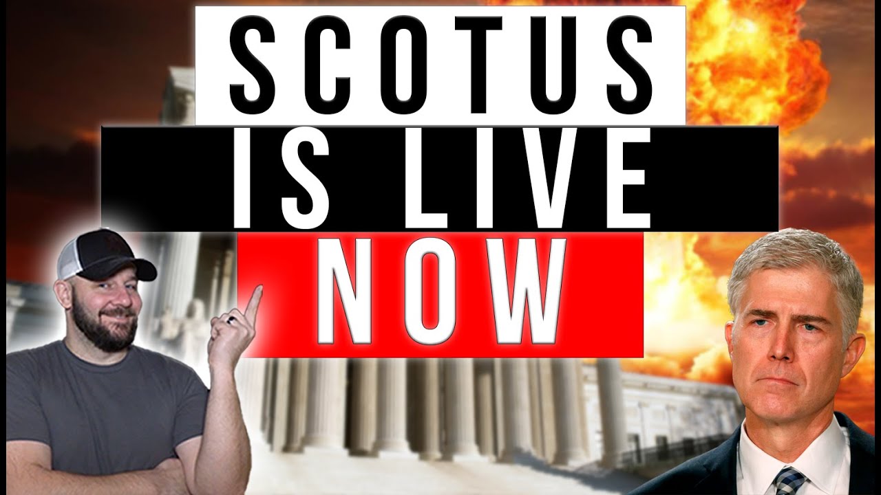 HAPPENING NOW LIVE: SCOTUS Hears Gun Control Pleas From Mexico Intent On DESTROYING The Gun World..