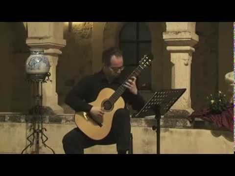 CHRISTIAN SAGGESE - SONATA OP.61 by J.TURINA (1st tempo)