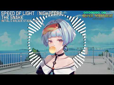 「Super EuroNightcore」 The Snake - Speed of Light ~ Initial D ~