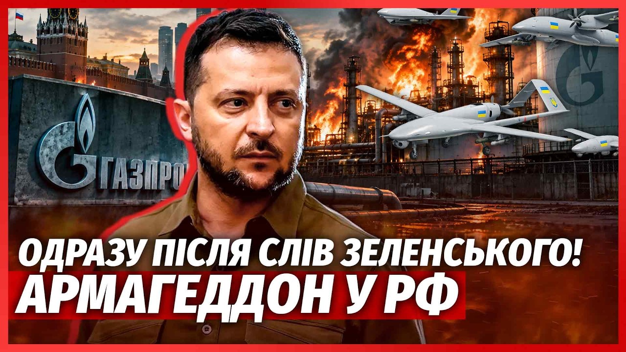 🔥ПРЯМО ЗАРАЗ! Розгром "ГАЗПРОМУ" У ХАНТИ-МАНСІЙСЬКУ. Рознесли КЛЮЧОВІ АЕРОД?