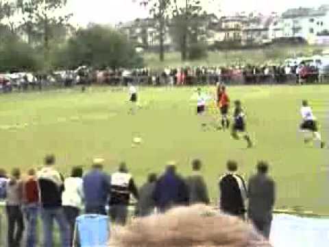 2005.06.12 Sęp Żelechów - Naprzód Skórzec: trzecia bramka dla gości