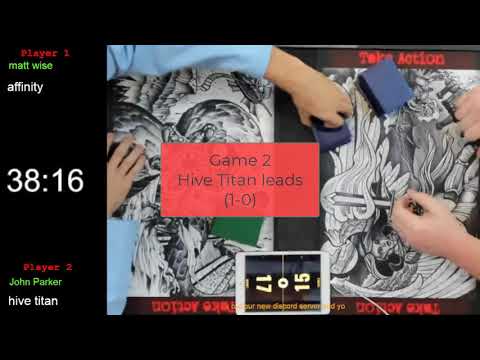 Affinity vs Hive Titan Modern No Ban List Finals!