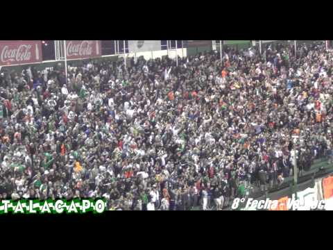 Banfield Vs. Boca - Grito de Gol de la Tribuna Eliseo Mouriño