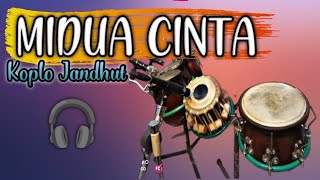 Download lagu MIDUA CINTA ( LANGLAYANGAN ) Cover Kendang Koplo Jandhut | AGA Kendang mp3