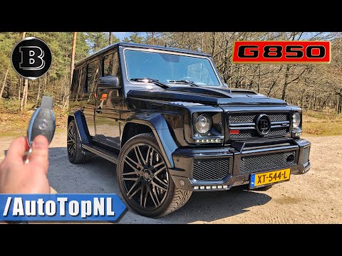 BRABUS G850 G WAGON G63 AMG REVIEW by AutoTopNL