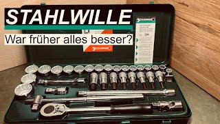 Werkzeug aus den 70ern - Stahlwille Ratschenkasten Vergleich mit Hazet Steckschlüssel Nusskasten