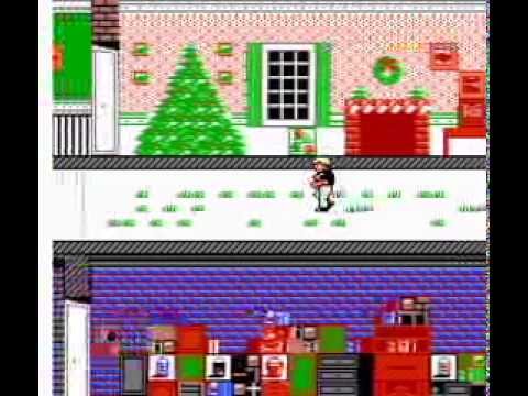 home alone nes game over