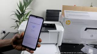 HP Laserjet Set Up / Connect to A WIFI Network
