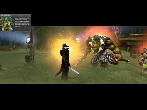 Dawn of War II: Retribution - Ork Campaign Mission 1 End Cutscene