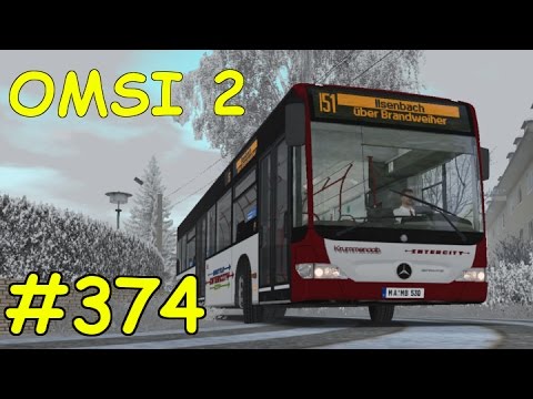 Let's Play OMSI 2 Teil 374 - Linie I51 Krummennaab Hbf - Ilsenbach [MB Citaro] | Liongamer1