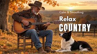 【Country Relax 396】Calm Playlist / for Relax / Work / Pop / Ballad / Study / Coffee 🤠🎶